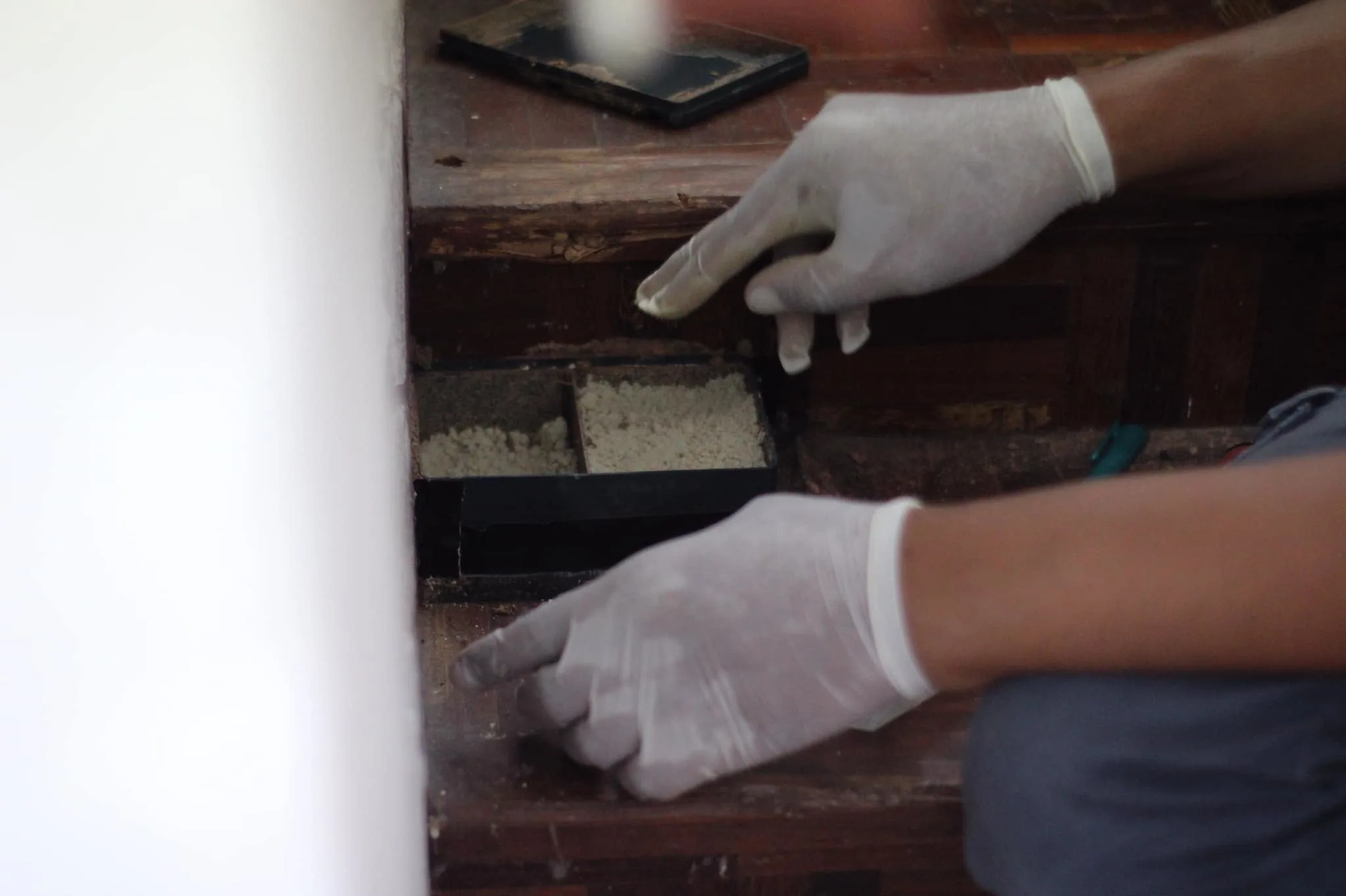 Baiting Treatment