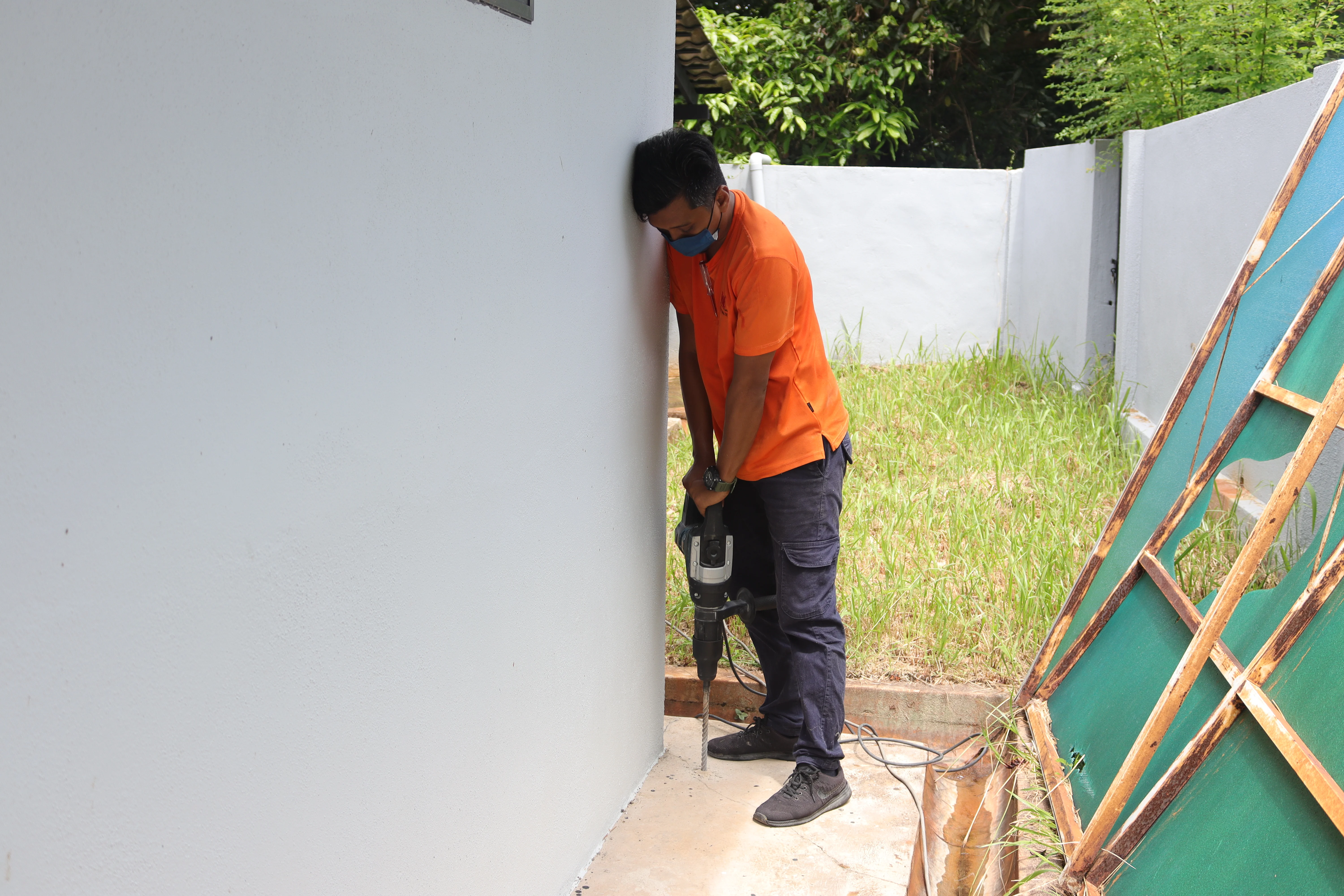 Termite Corrective Treatment