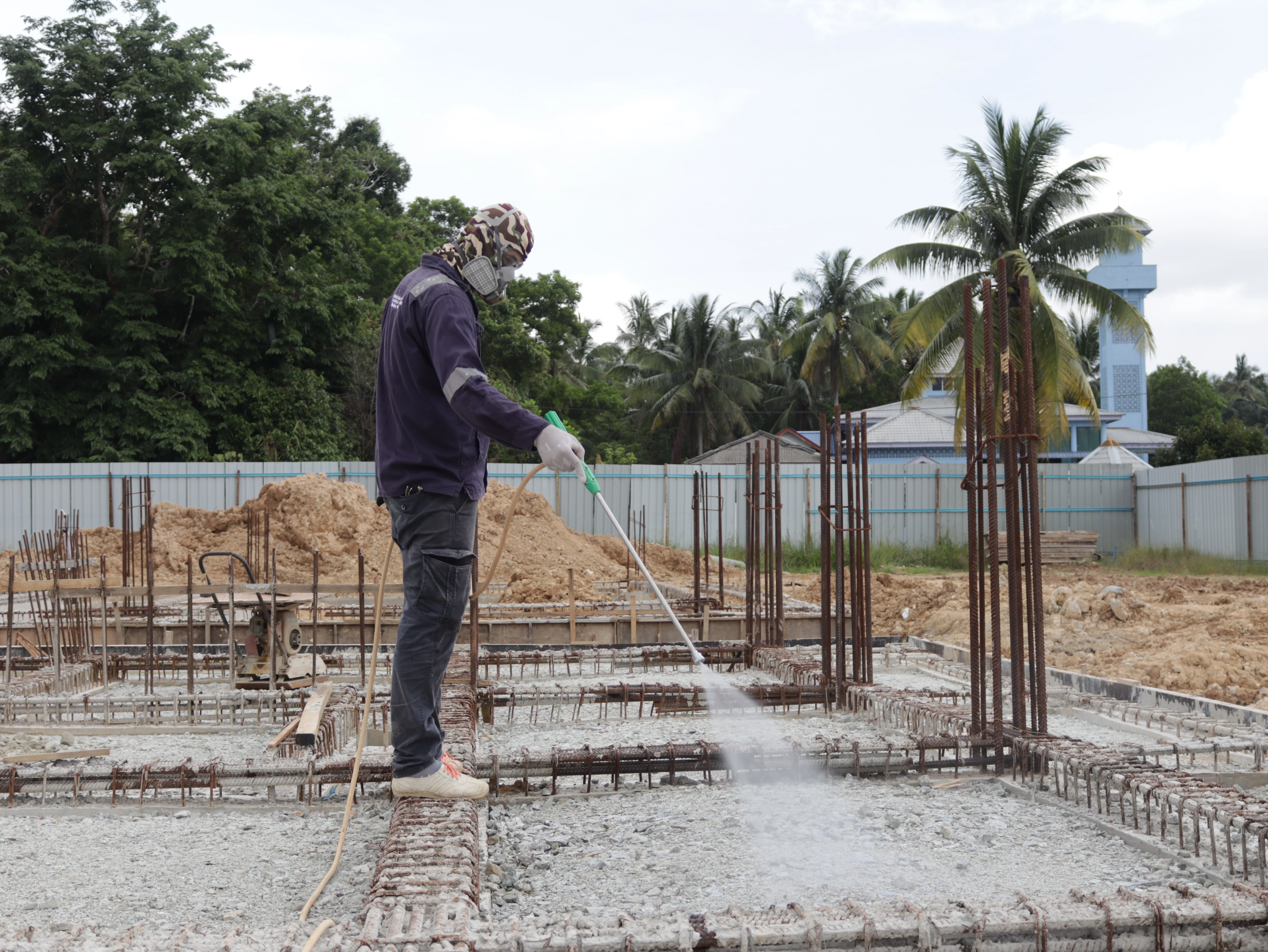 Soil Treatment Project