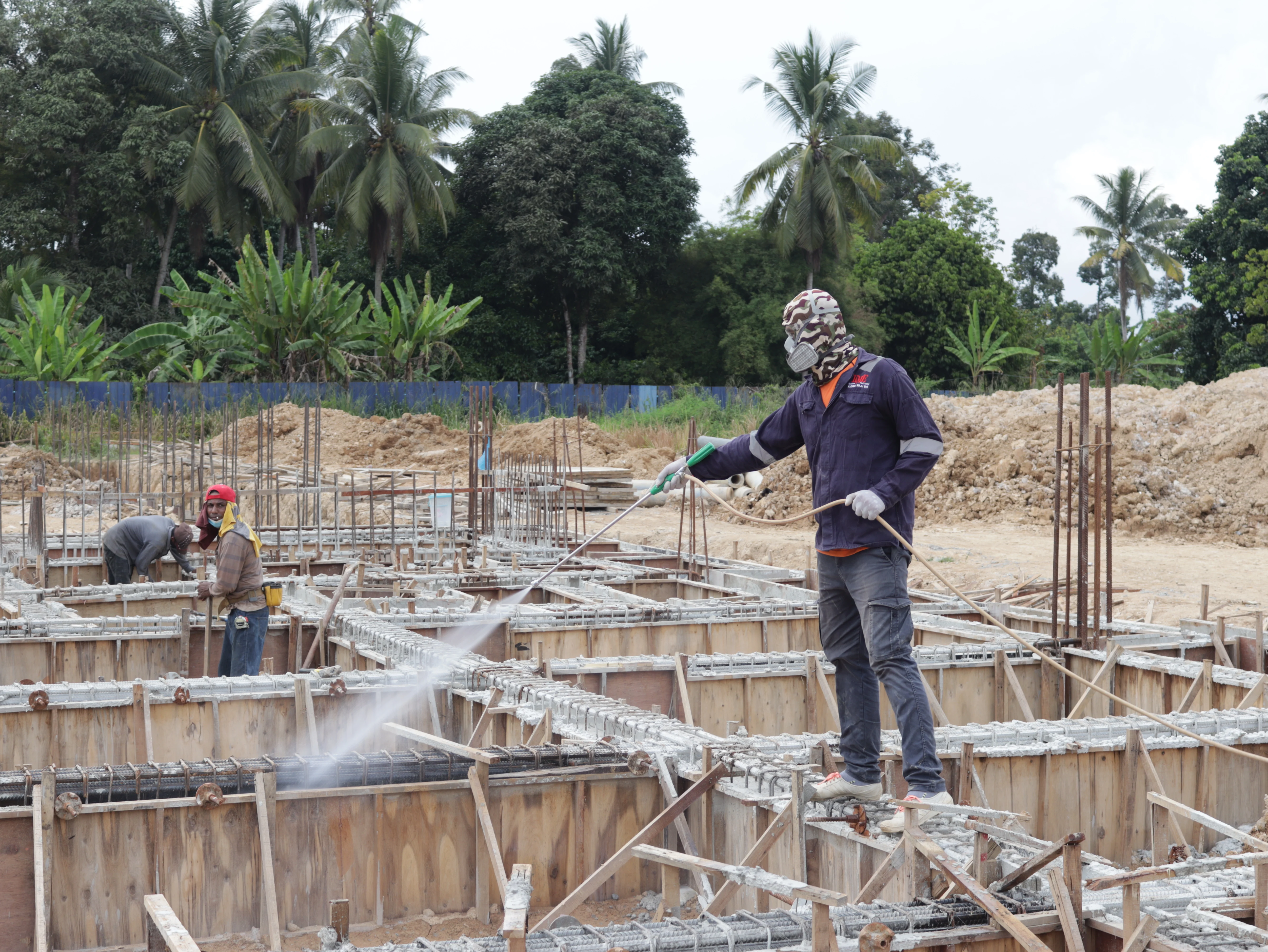 Soil Treatment Process