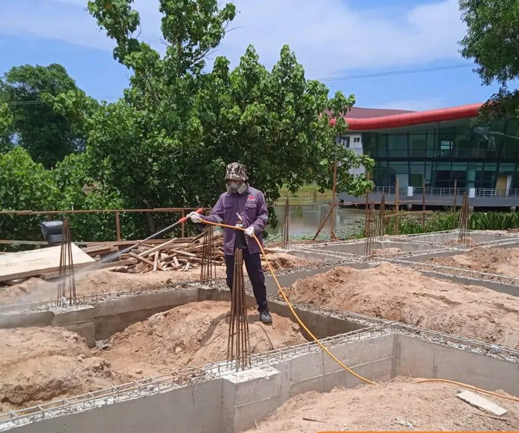 Professional Soil Treatment
