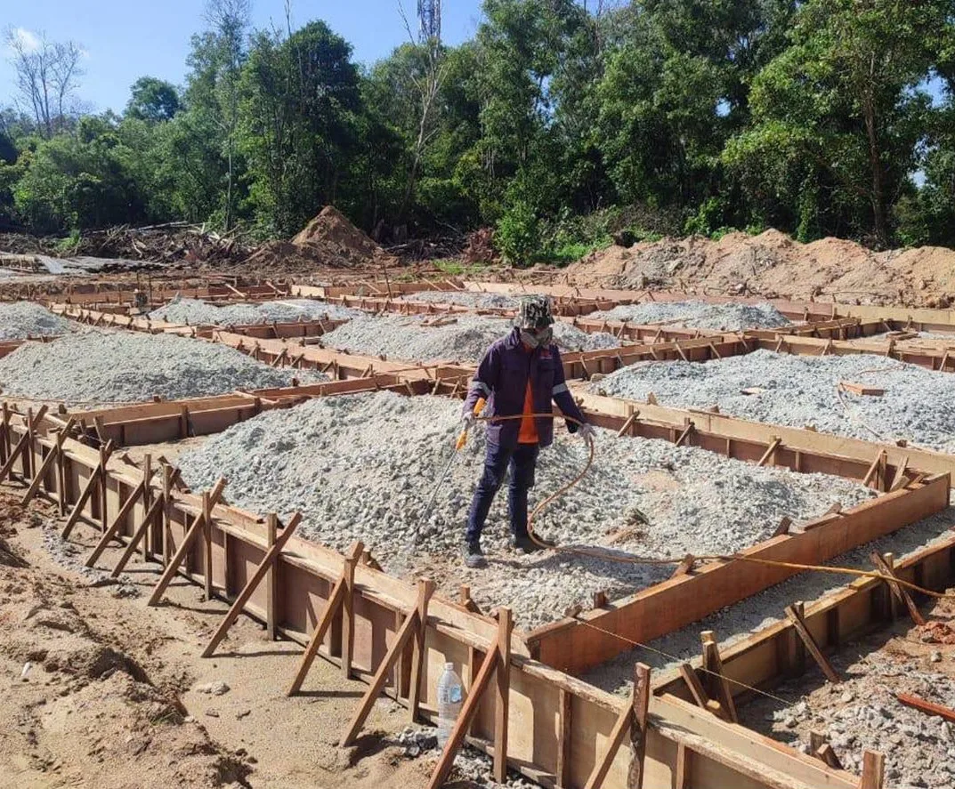 Foundation Soil Treatment